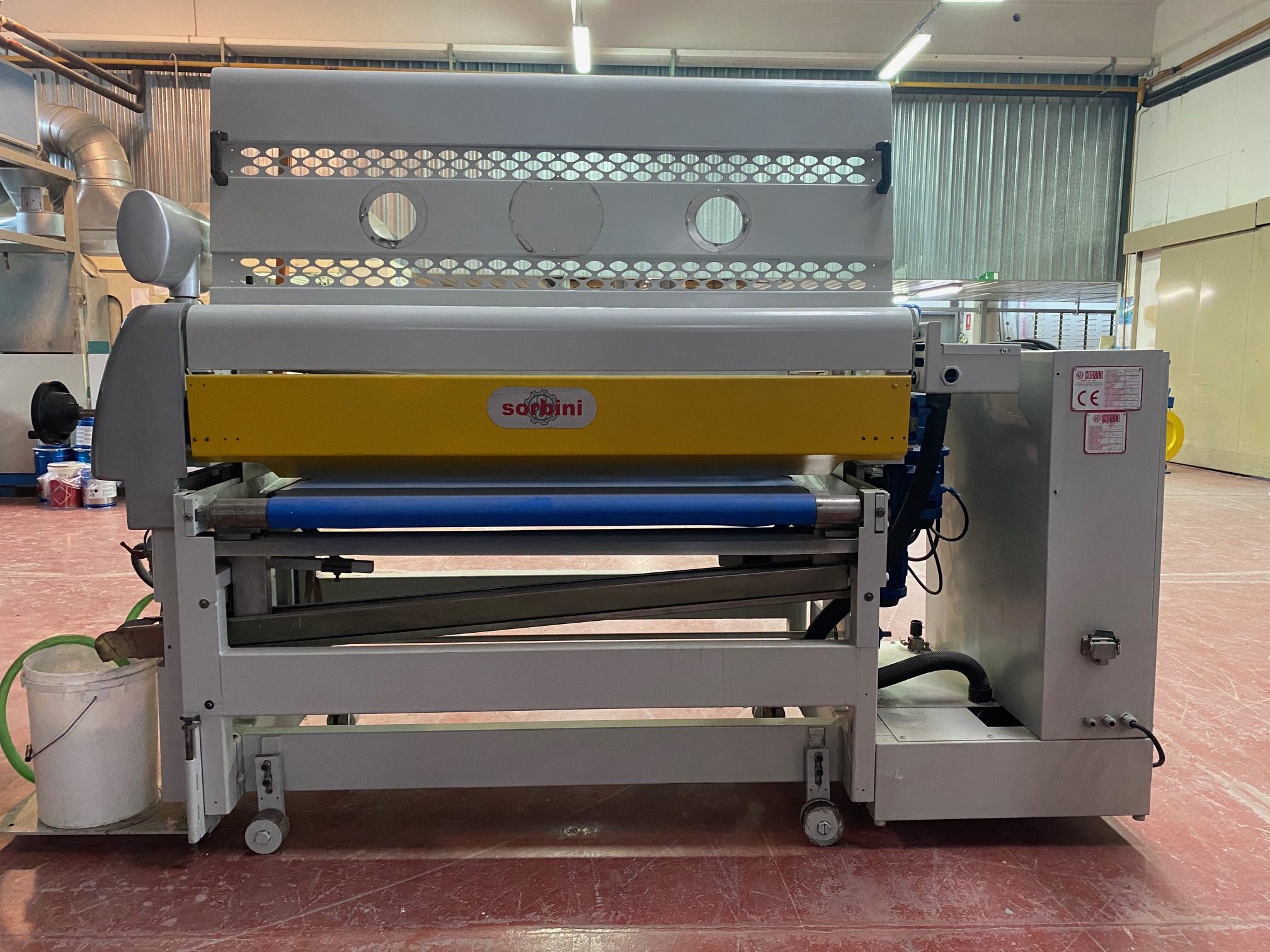 SPALMATRICE A RULLI SORBINI in vendita - foto 1