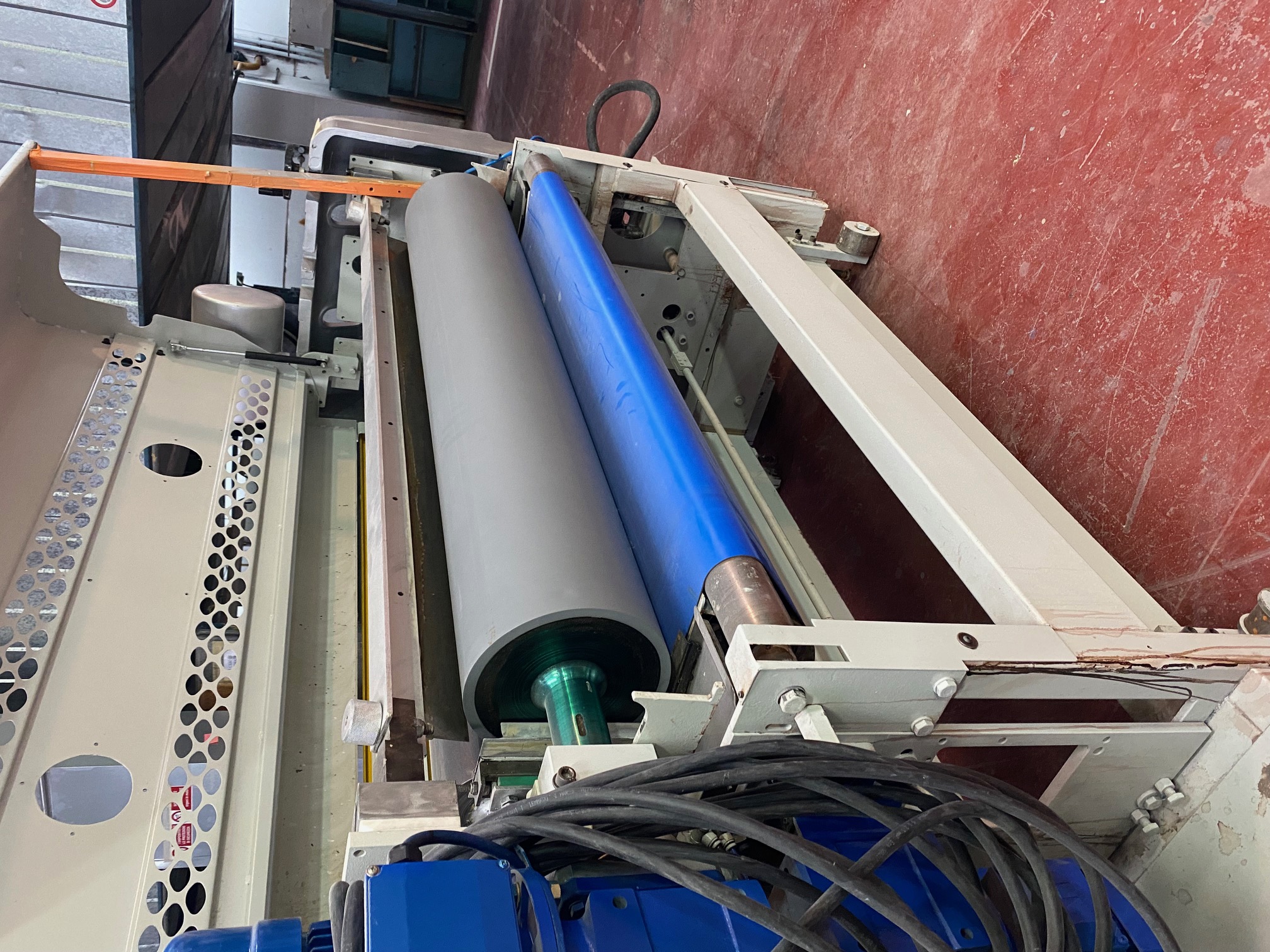 SPALMATRICE A RULLI SORBINI in vendita - foto 5