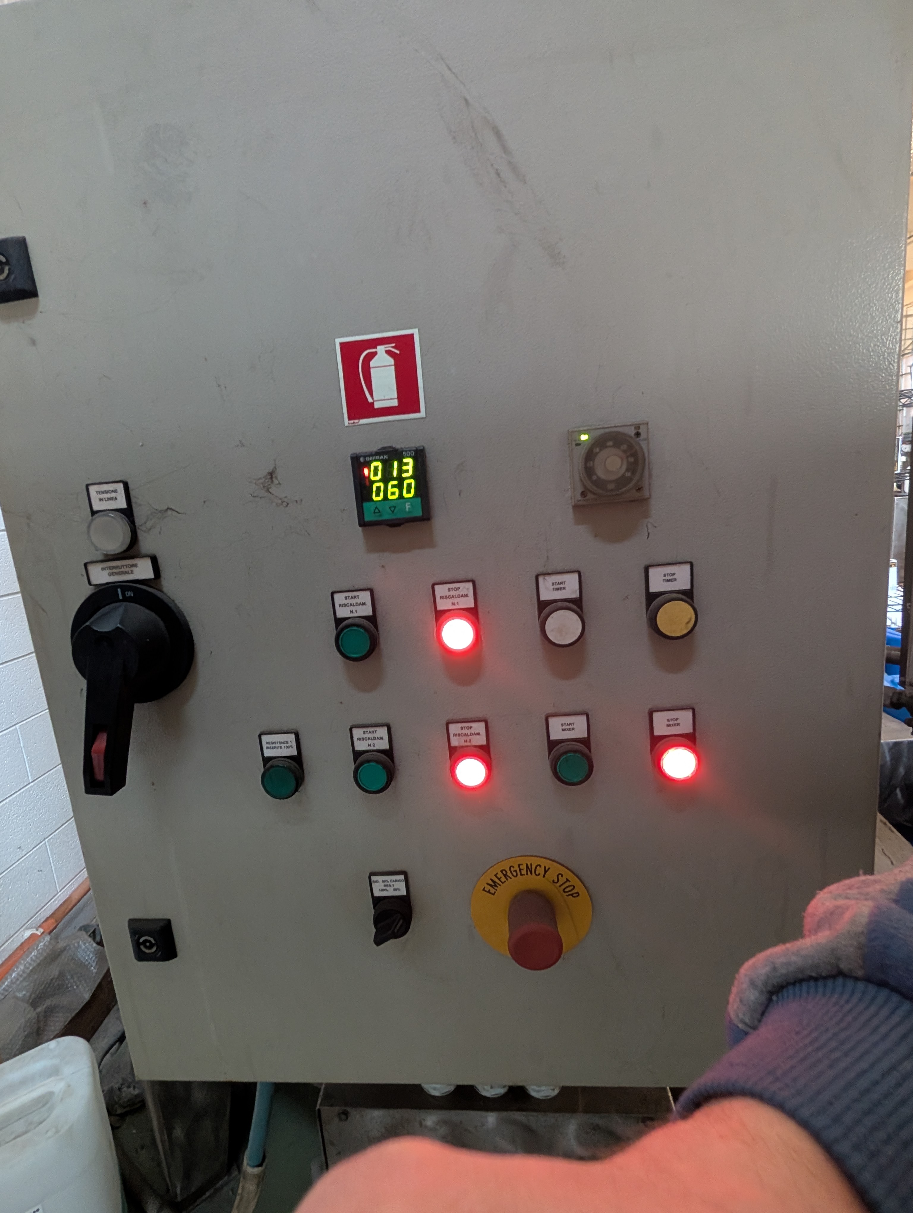 Miscelatore da 2500 lt con camicia riscaldante in vendita - foto 9