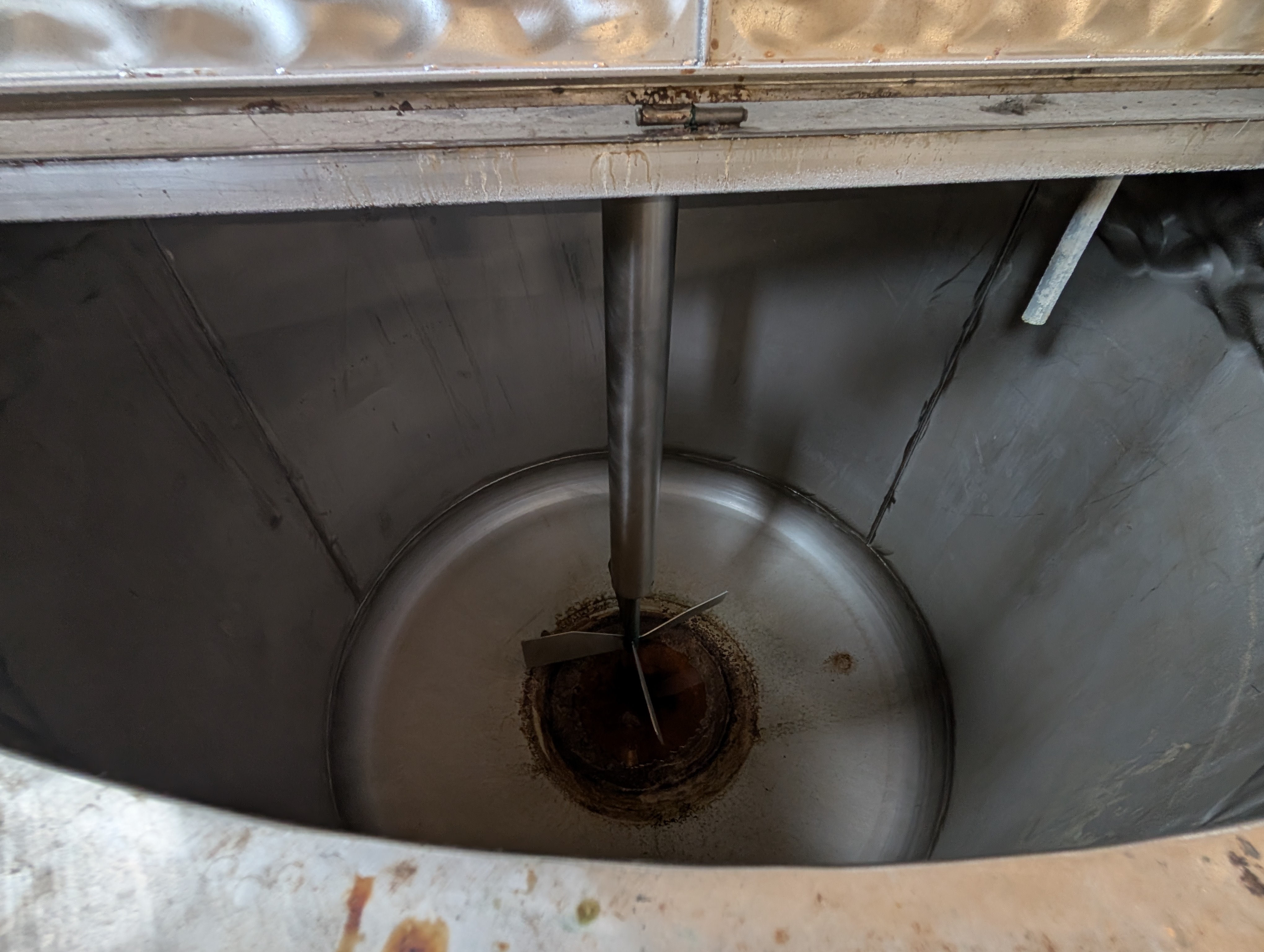 Miscelatore da 2500 lt con camicia riscaldante in vendita - foto 7