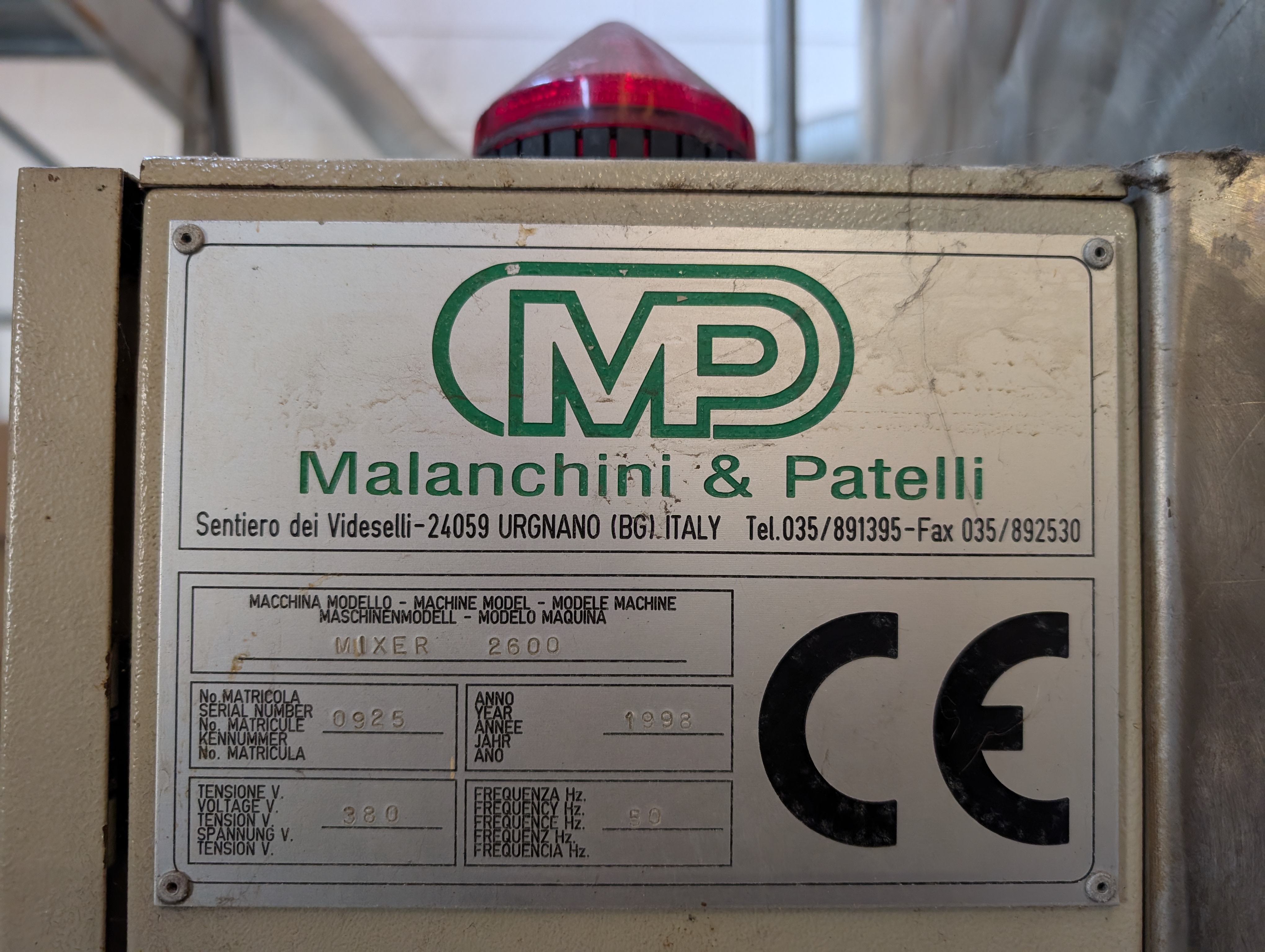 Miscelatore da 2500 lt con camicia riscaldante in vendita - foto 6