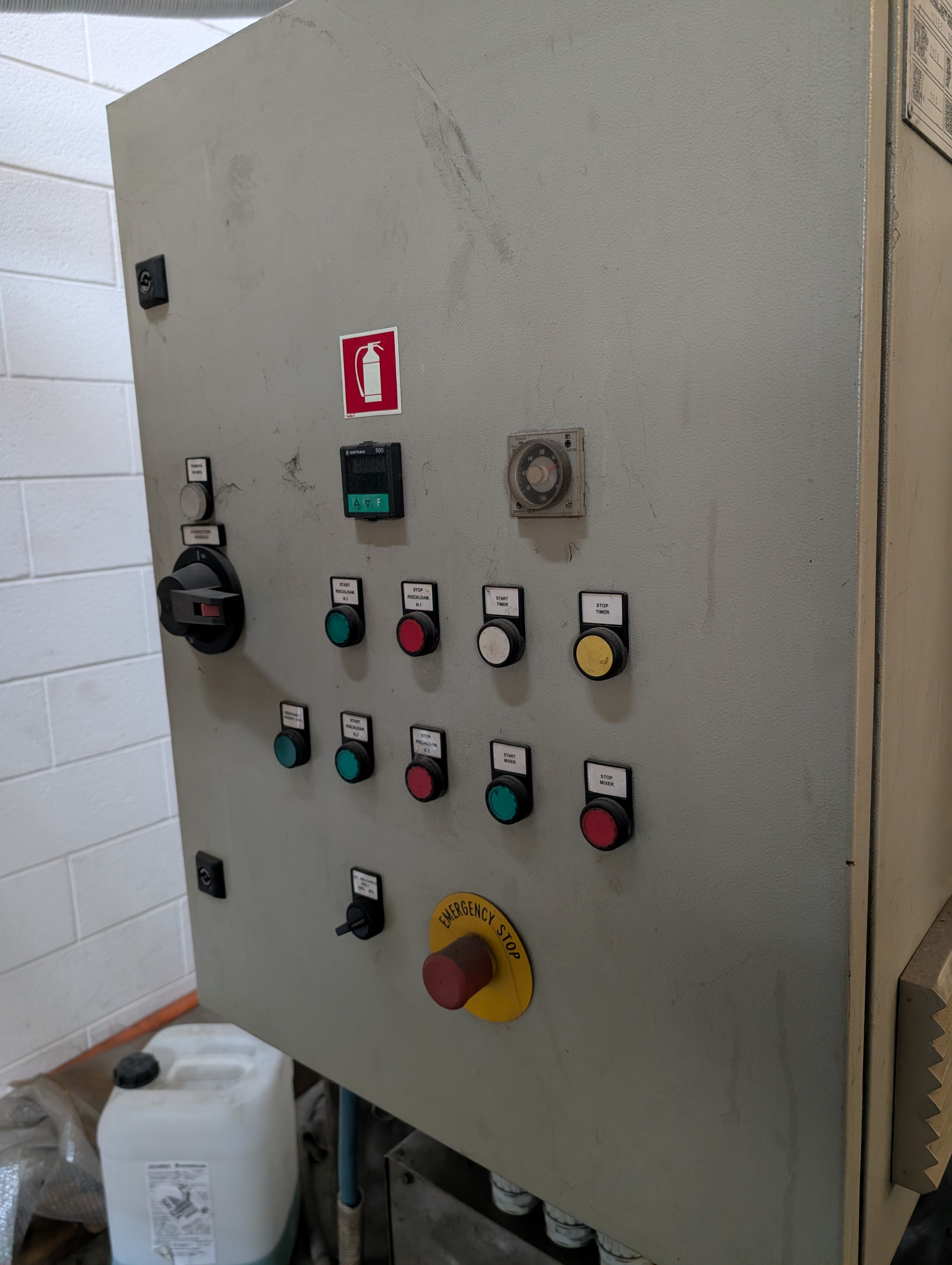 Miscelatore da 2500 lt con camicia riscaldante in vendita - foto 3