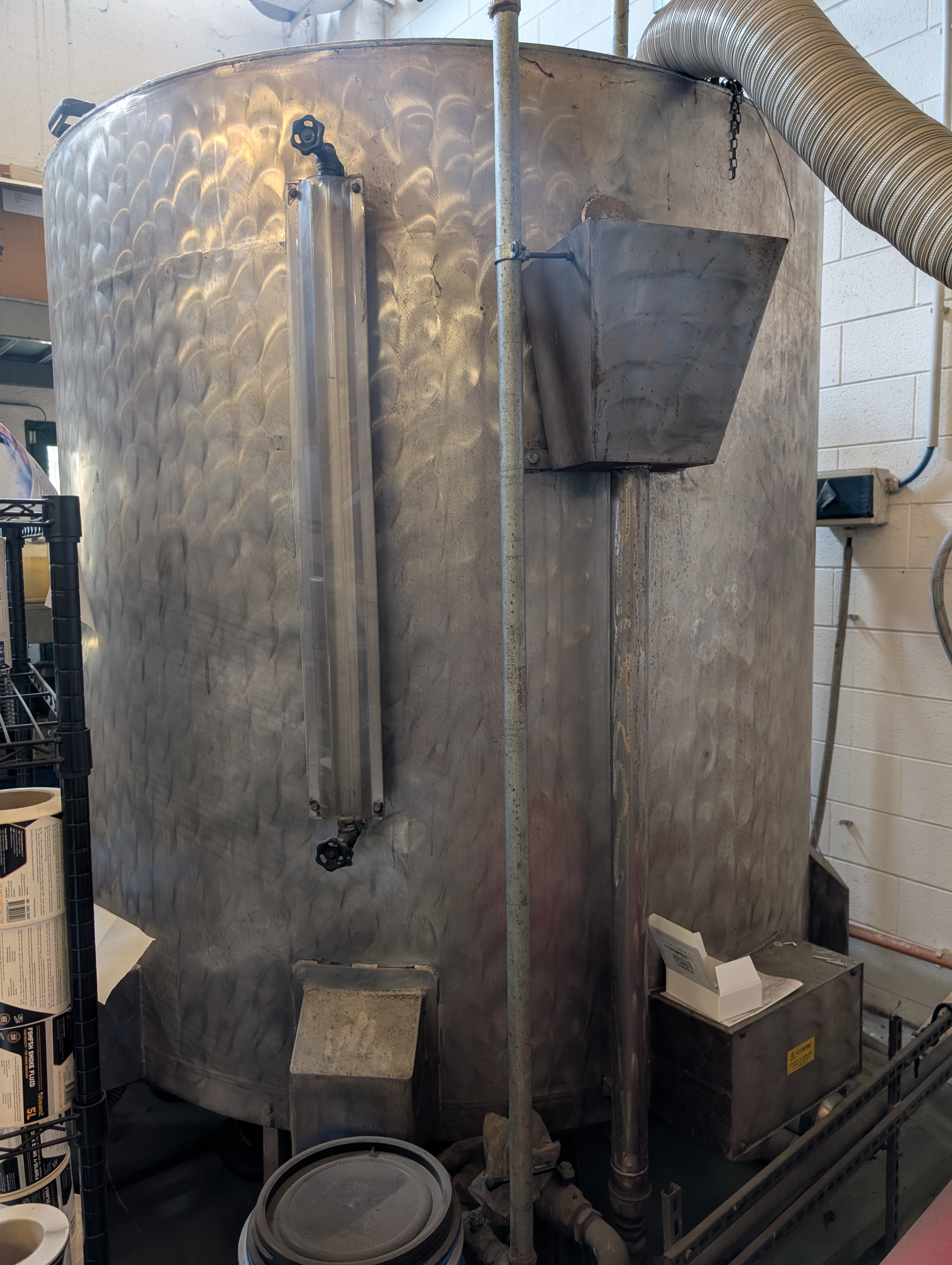 Miscelatore da 2500 lt con camicia riscaldante in vendita - foto 8