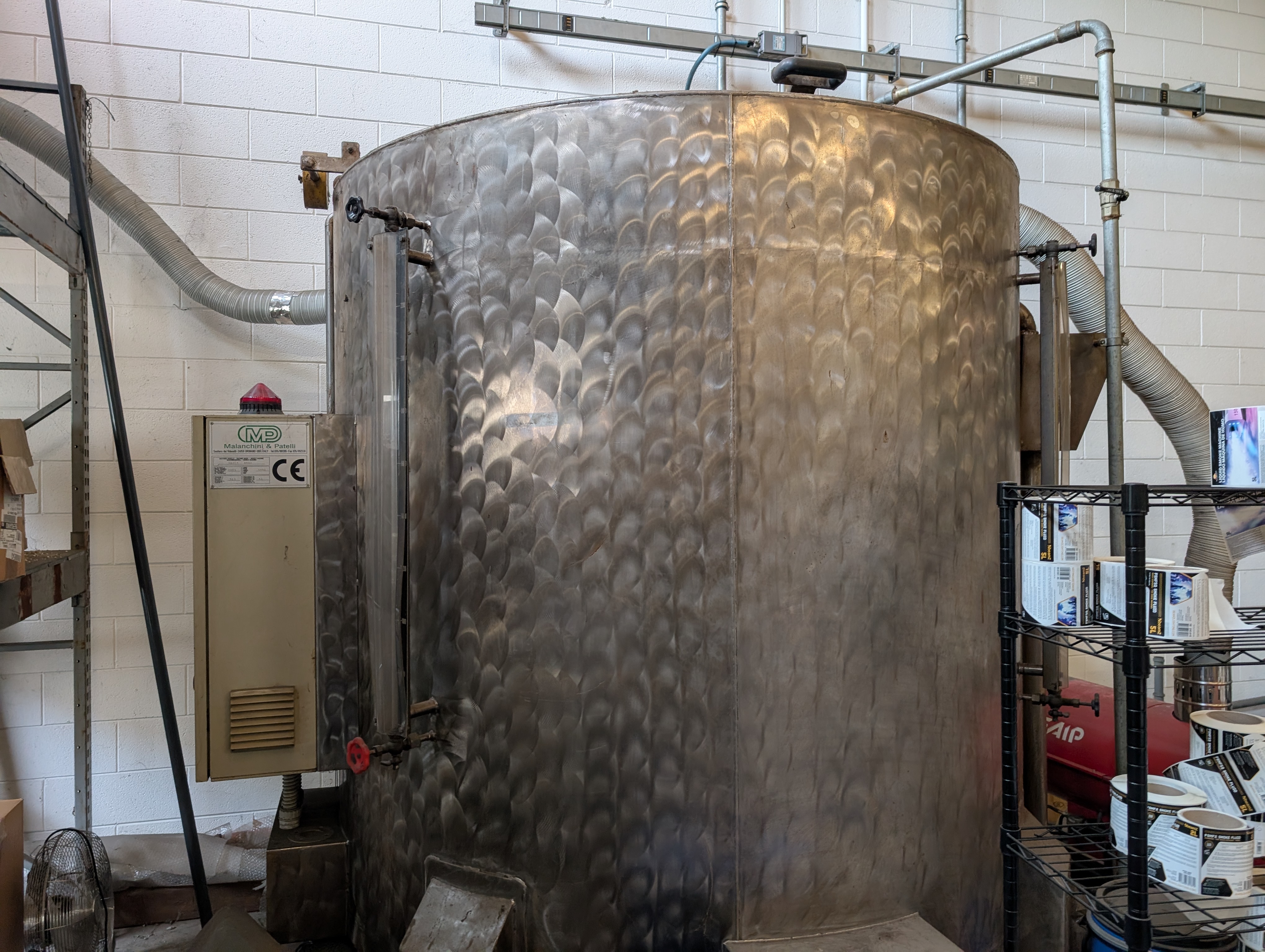 Miscelatore da 2500 lt con camicia riscaldante in vendita - foto 4