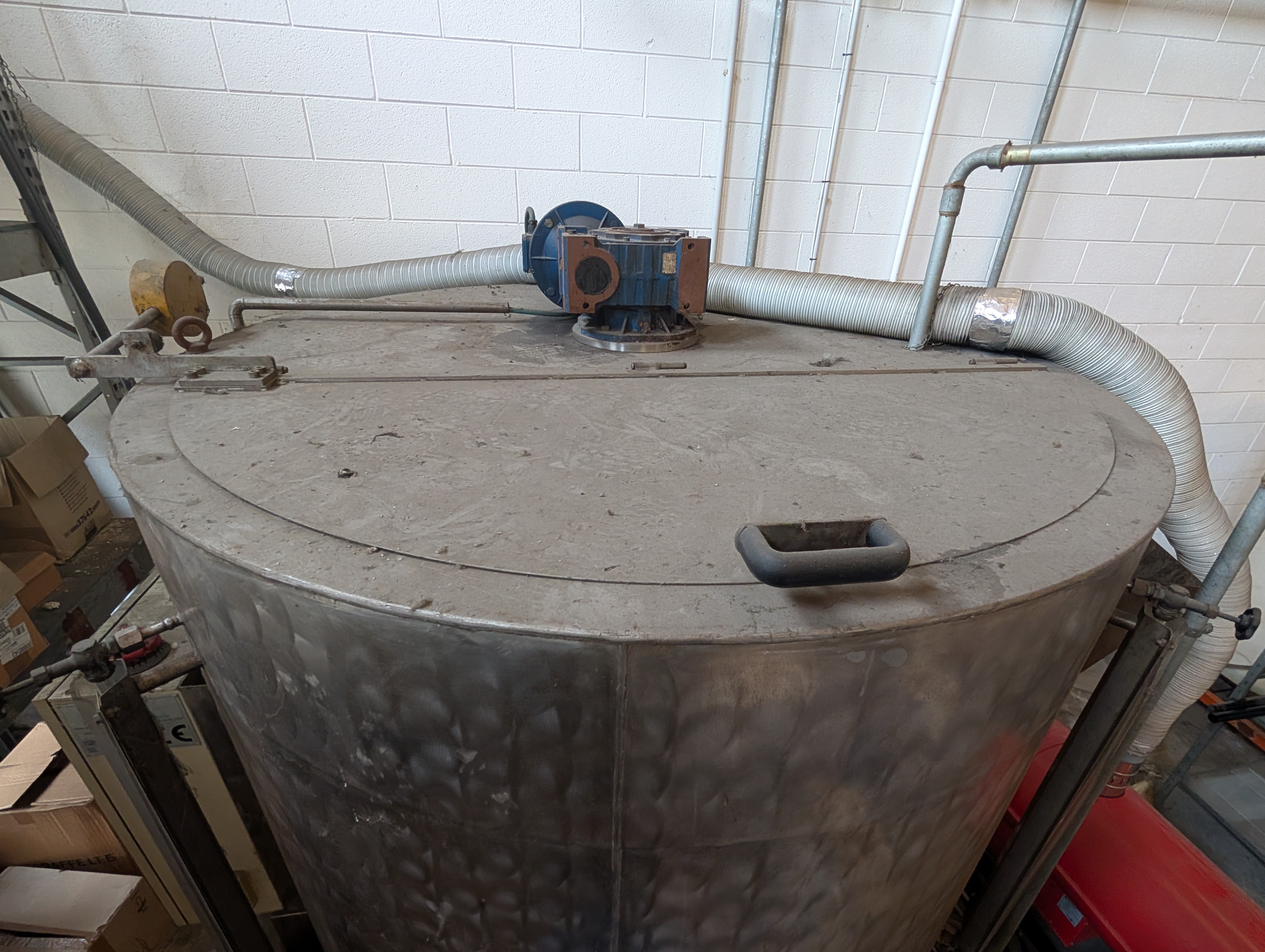 Miscelatore da 2500 lt con camicia riscaldante in vendita - foto 10