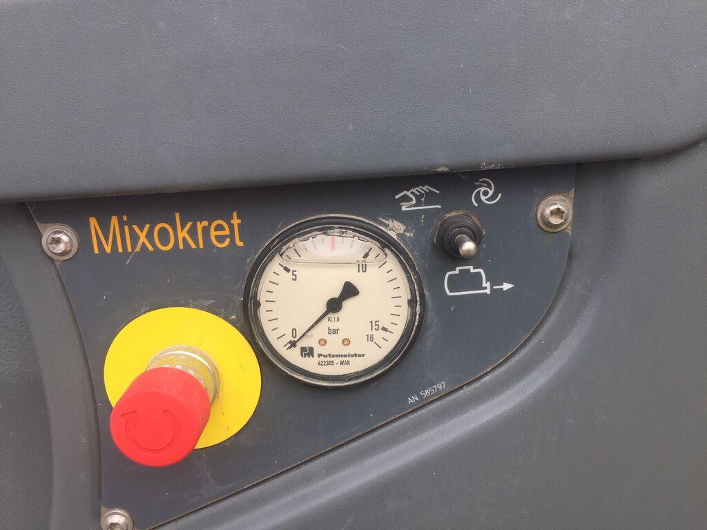 Pompa pneumatica Putzmeister Mixokret M740 in vendita - foto 3