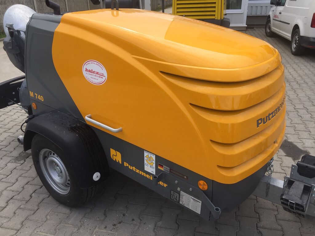 Pompa pneumatica Putzmeister Mixokret M740 in vendita - foto 1
