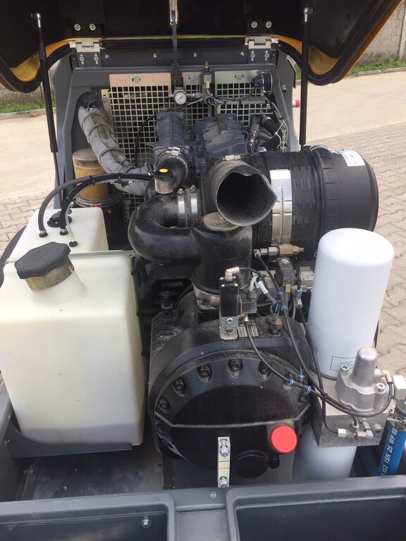 Pompa pneumatica Putzmeister Mixokret M740 in vendita - foto 2