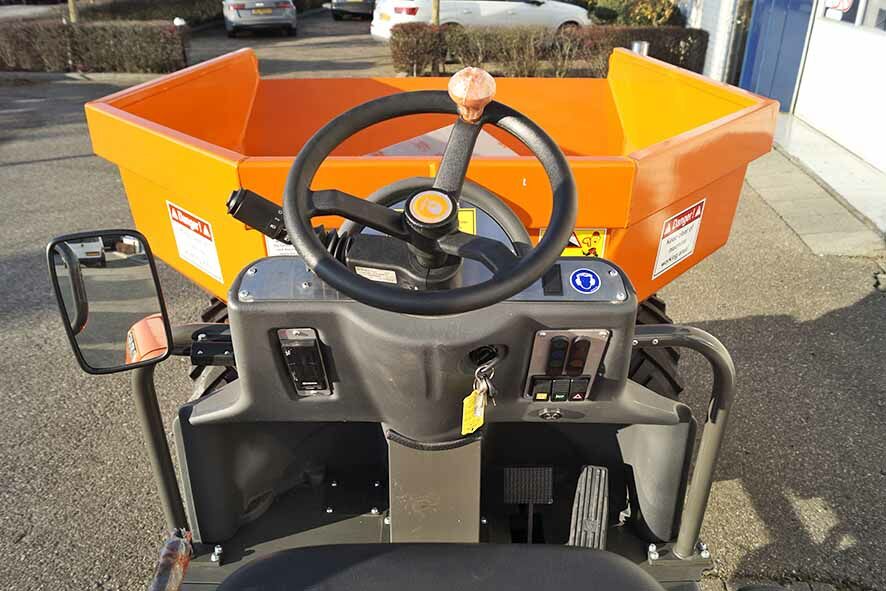Mini dumper AUSA D350AHG in vendita - foto 5