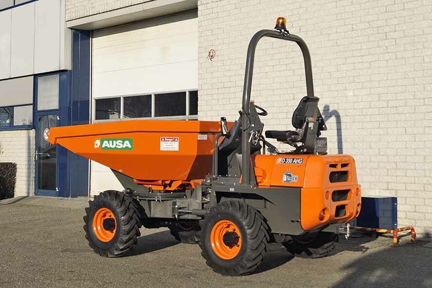 Mini dumper AUSA D350AHG in vendita - foto 7