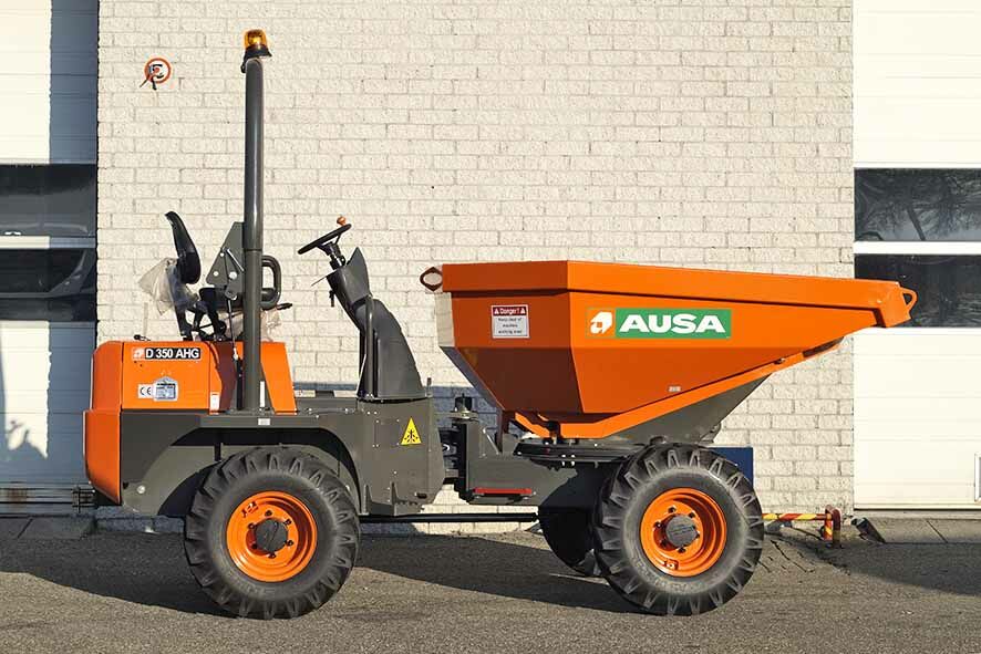 Mini dumper Ausa D350AHG in vendita - foto 4