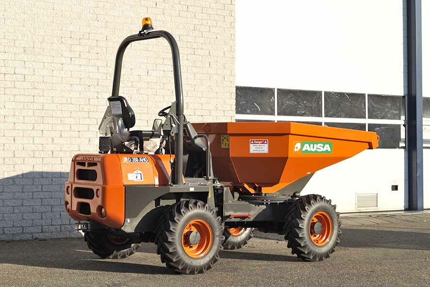 Mini dumper AUSA D350AHG in vendita - foto 3