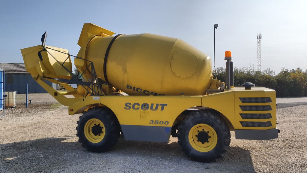 Betoniera Piccini Scout 3500 in vendita - foto 1