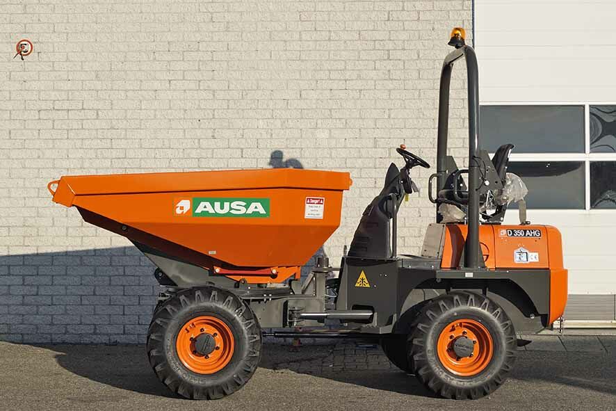 Mini dumper Ausa D350AHG in vendita - foto 1