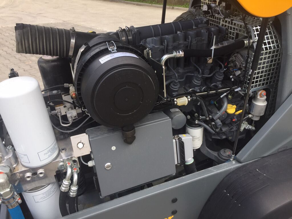 Pompa pneumatica Putzmeister Mixokret M740 in vendita - foto 4