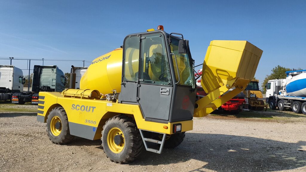 Betoniera Piccini Scout 3500 in vendita - foto 2