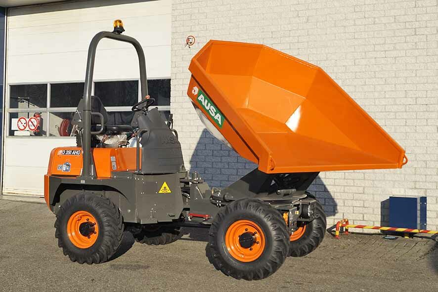 Mini dumper Ausa D350AHG in vendita - foto 6