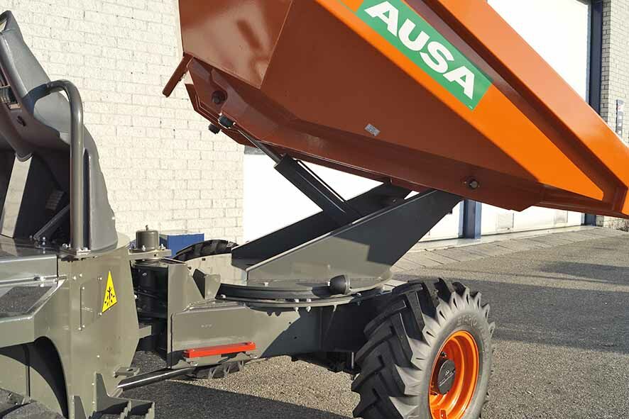 Mini dumper Ausa D350AHG in vendita - foto 5