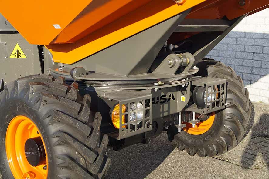 Mini dumper Ausa D350AHG in vendita - foto 2