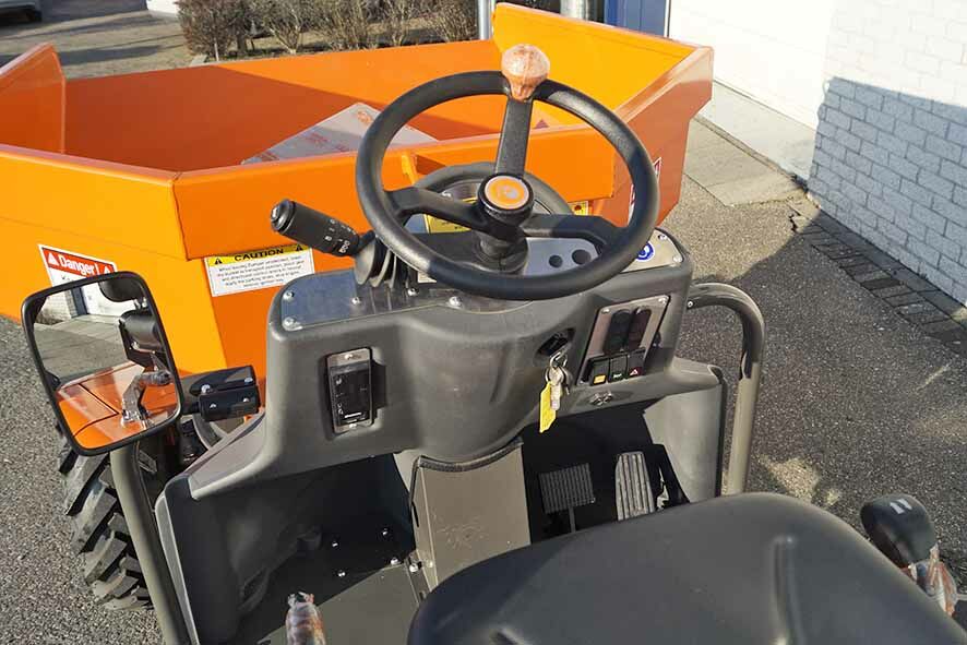 Mini dumper Ausa D350AHG in vendita - foto 7