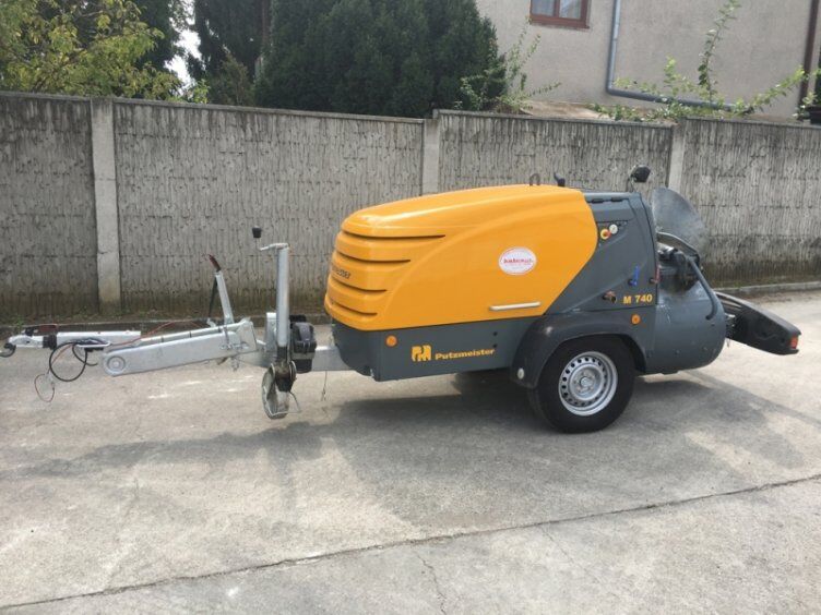 Pompa pneumatica Putzmeister Mixokret M740 in vendita - foto 3