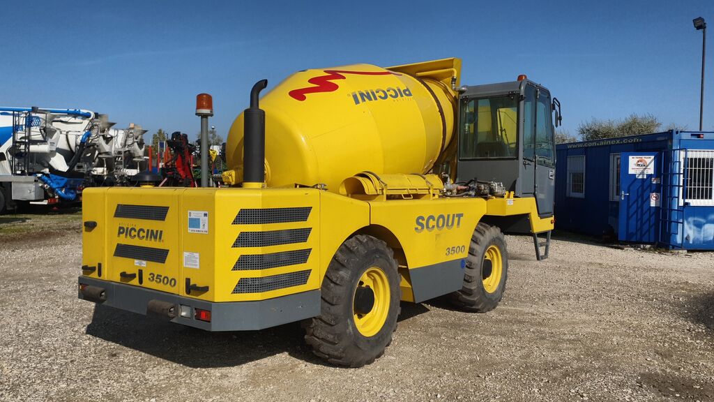 Betoniera Piccini Scout 3500 in vendita - foto 6