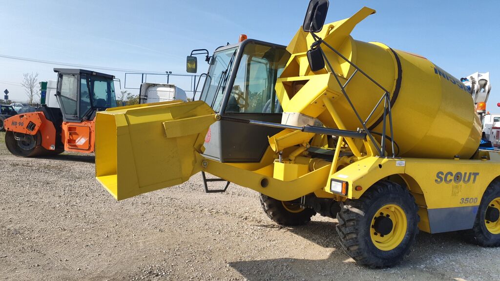 Betoniera Piccini Scout 3500 in vendita - foto 3