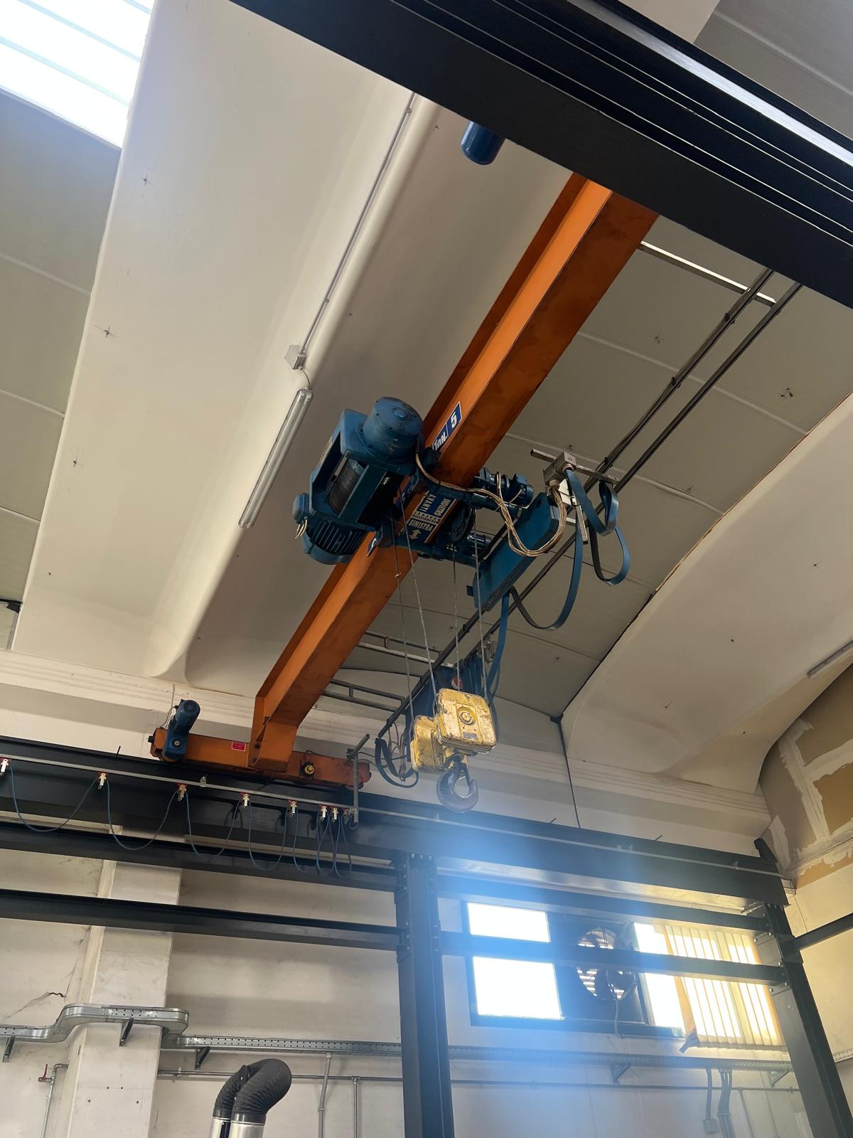 Carroponte usato GSM 5 5t con struttura e telecomando in vendita - foto 2