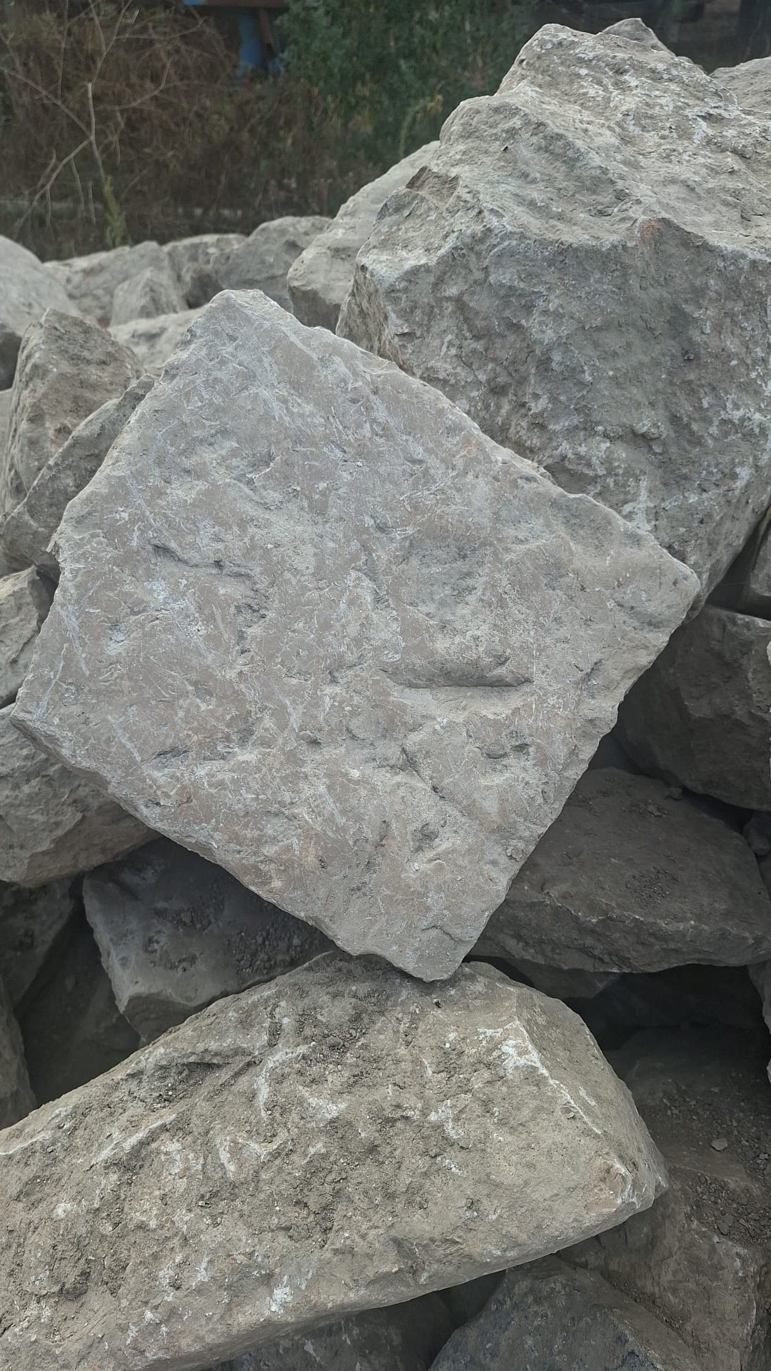 Blocco pavimento basolato pietra lavica 120mq in vendita - foto 4