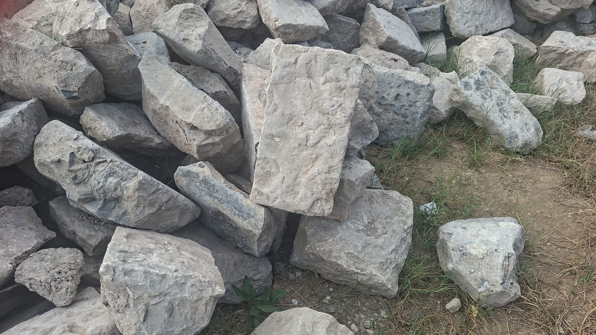 Blocco pavimento basolato pietra lavica 120mq in vendita - foto 5