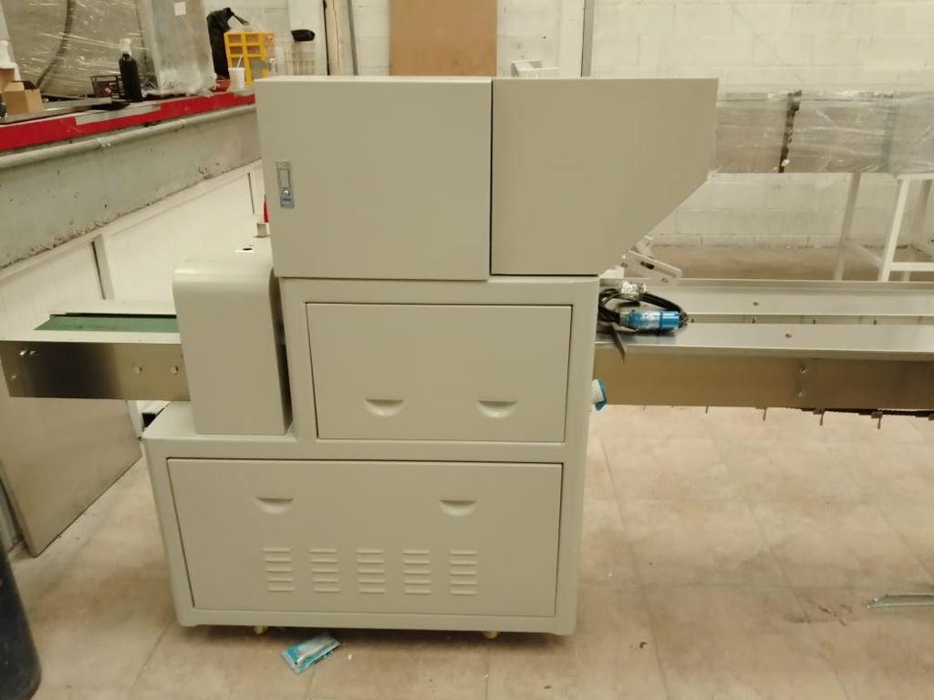 ROTARY PILLOW PACKING MACHINE S250D with printer in vendita - foto 2