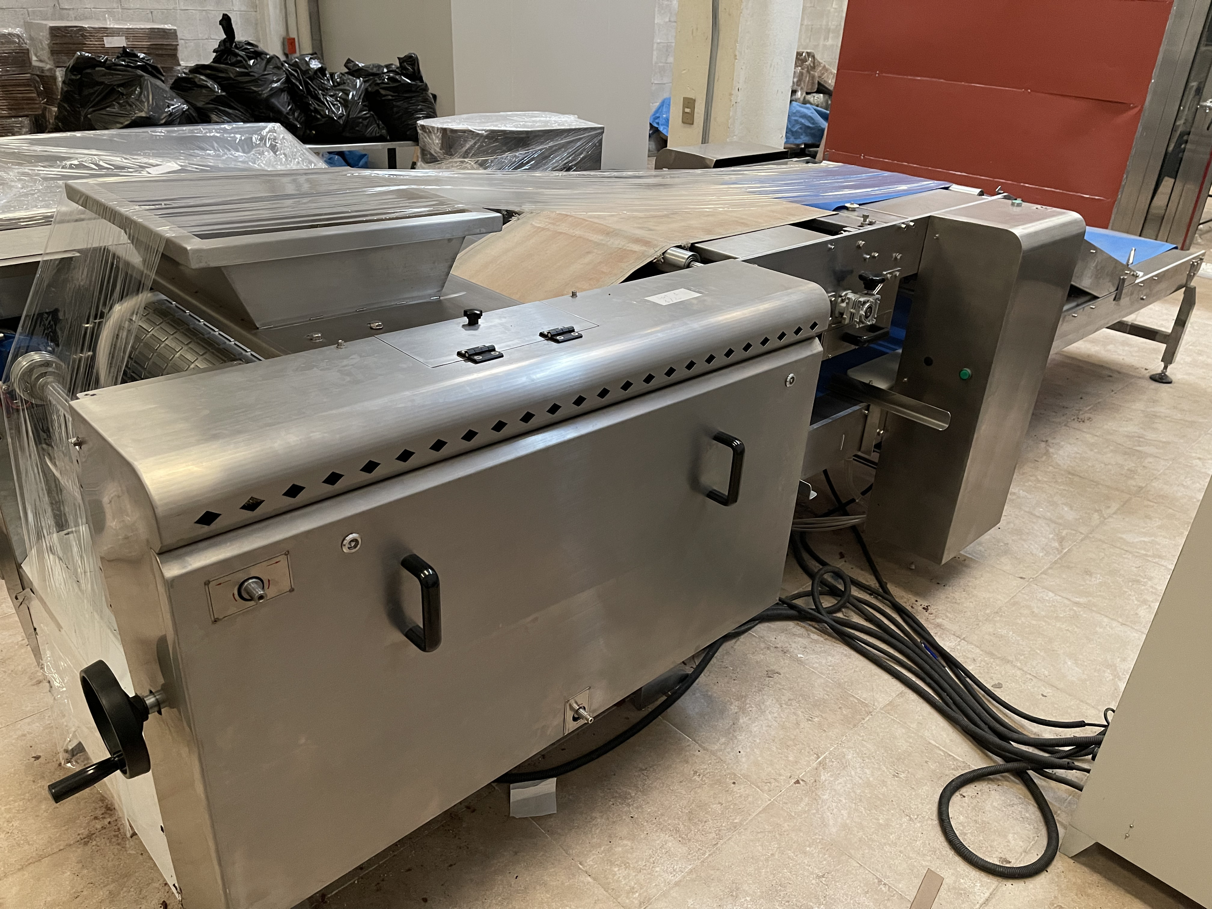 Rotary Cookie Machine - SkyWin 400 Model -  in vendita - foto 10