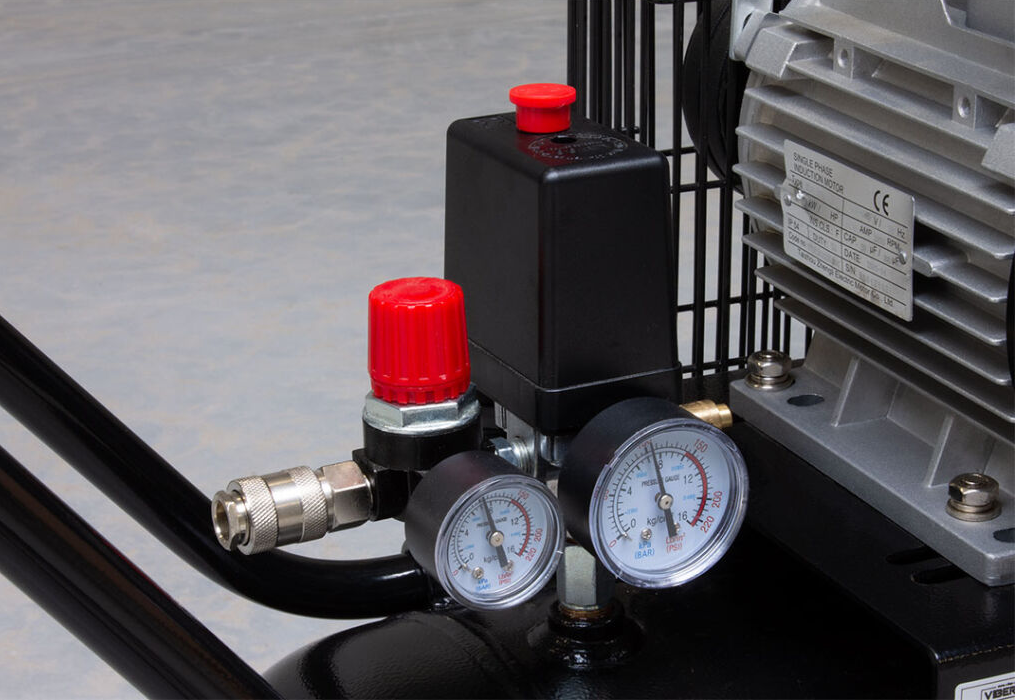 Viber-Air Compressore 3 pistoni 2,2 kW 100L 230V in vendita - foto 3