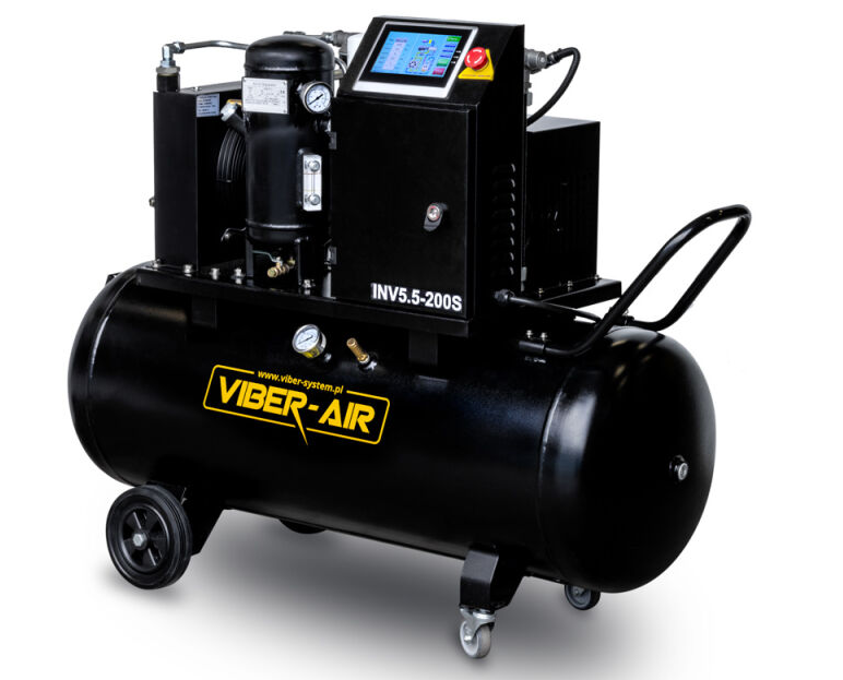 Compressore vite Viber-Air INV5.5-200S 5,5kW 200L 400V in vendita - foto 1