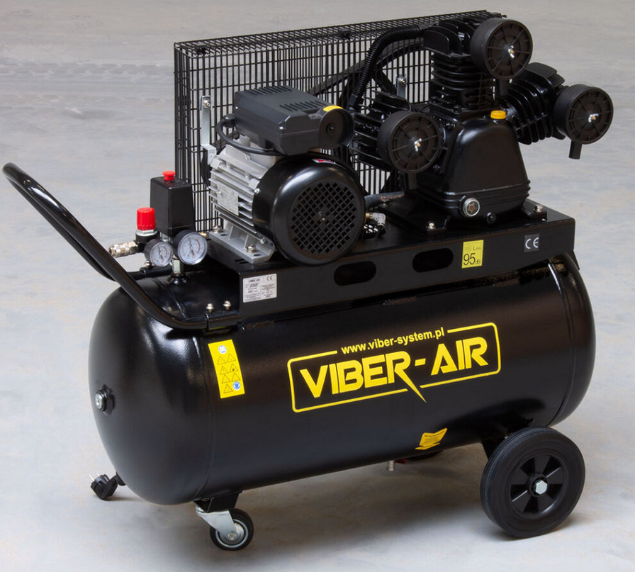 Viber-Air Compressore 3 pistoni 2,2 kW 100L 230V in vendita - foto 2