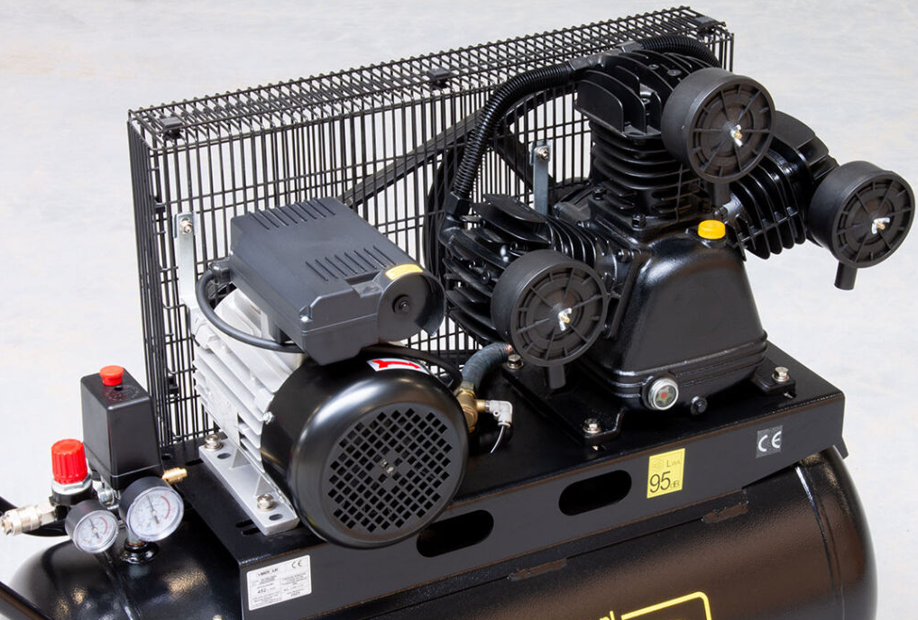 Viber-Air Compressore 3 pistoni 2,2 kW 100L 230V in vendita - foto 6