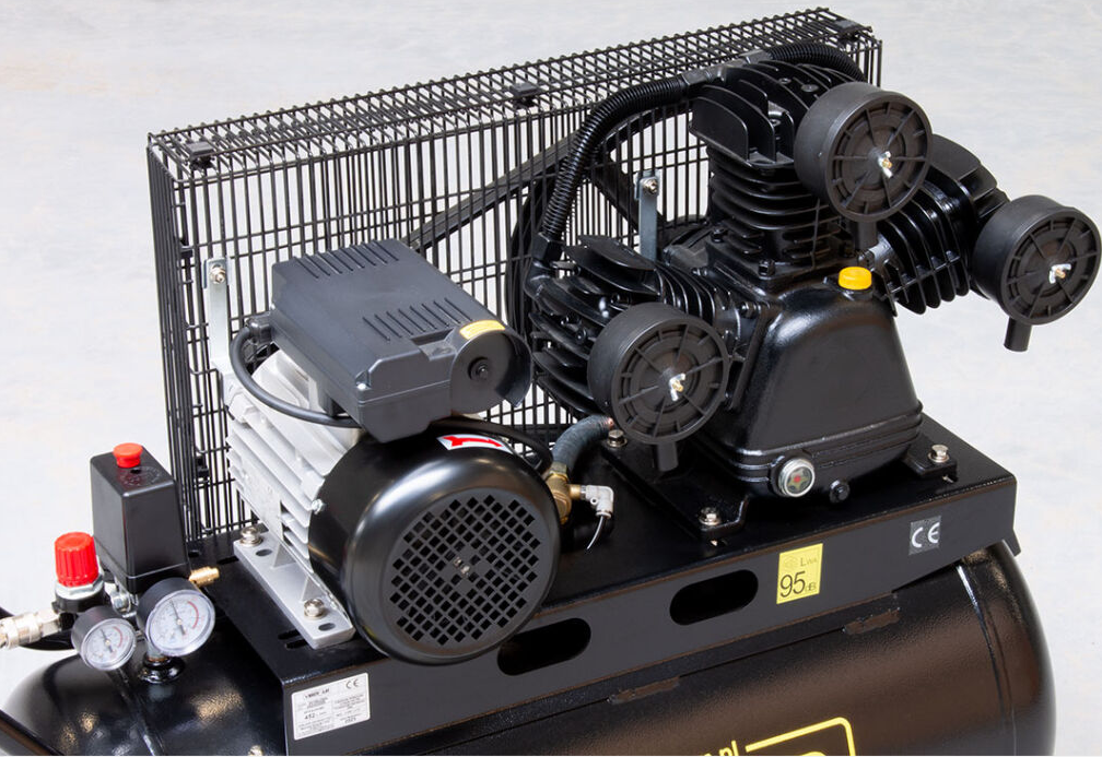 Viber-Air Compressore 3 pistoni 3 kW 100L 400V in vendita - foto 2