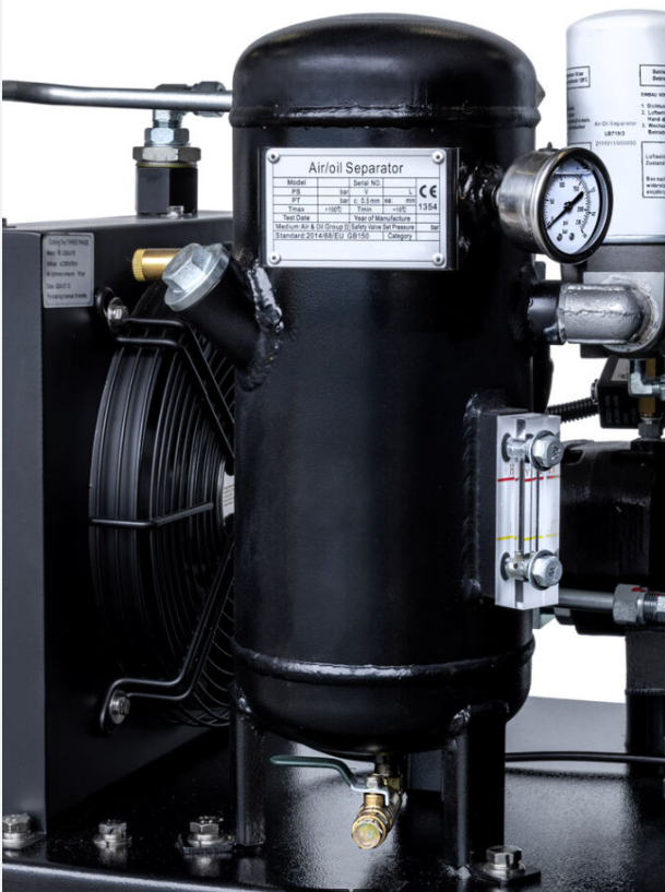 Compressore vite Viber-Air INV5.5-200S 5,5kW 200L 400V in vendita - foto 7