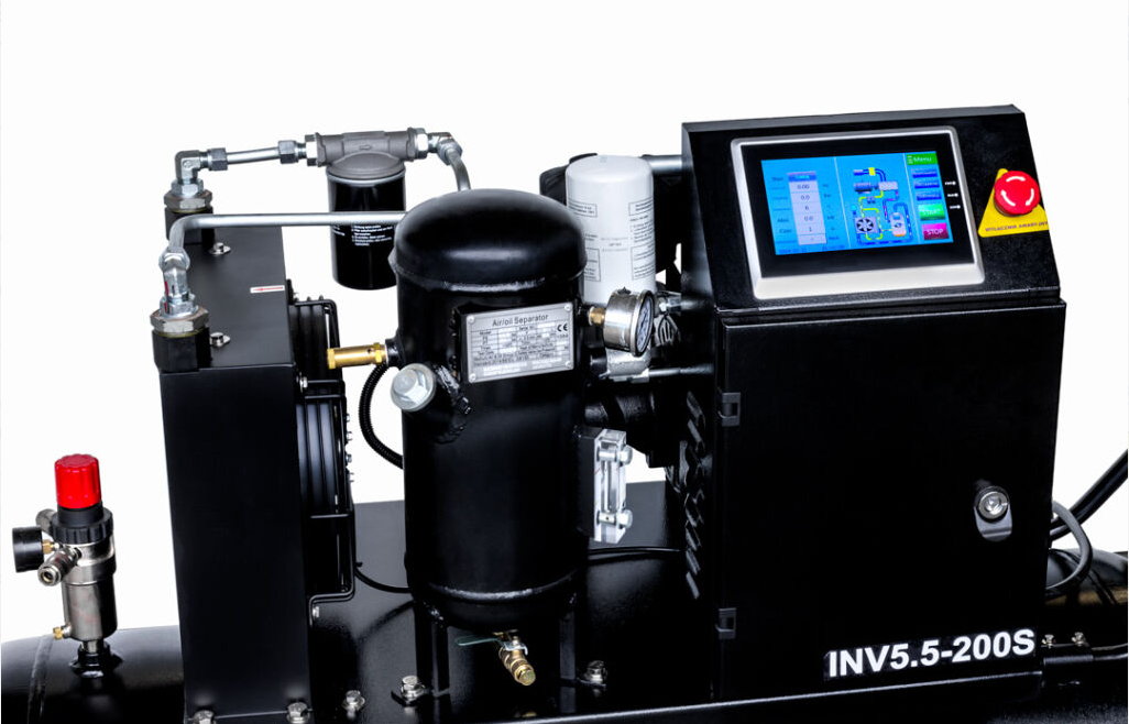 Compressore vite Viber-Air INV5.5-200S 5,5kW 200L 400V in vendita - foto 3