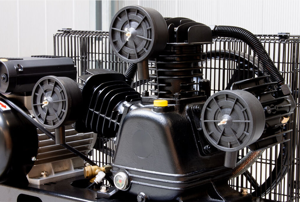 Viber-Air Compressore 3 pistoni 2,2 kW 100L 230V in vendita - foto 7