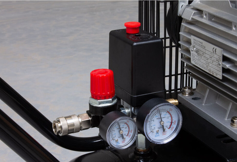 Viber-Air Compressore 3 pistoni 3 kW 100L 400V in vendita - foto 5