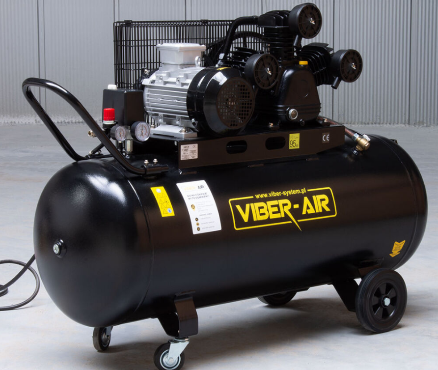 Compressore Viber-Air 3 pistoni 2,2 kW 200L 230V in vendita - foto 2