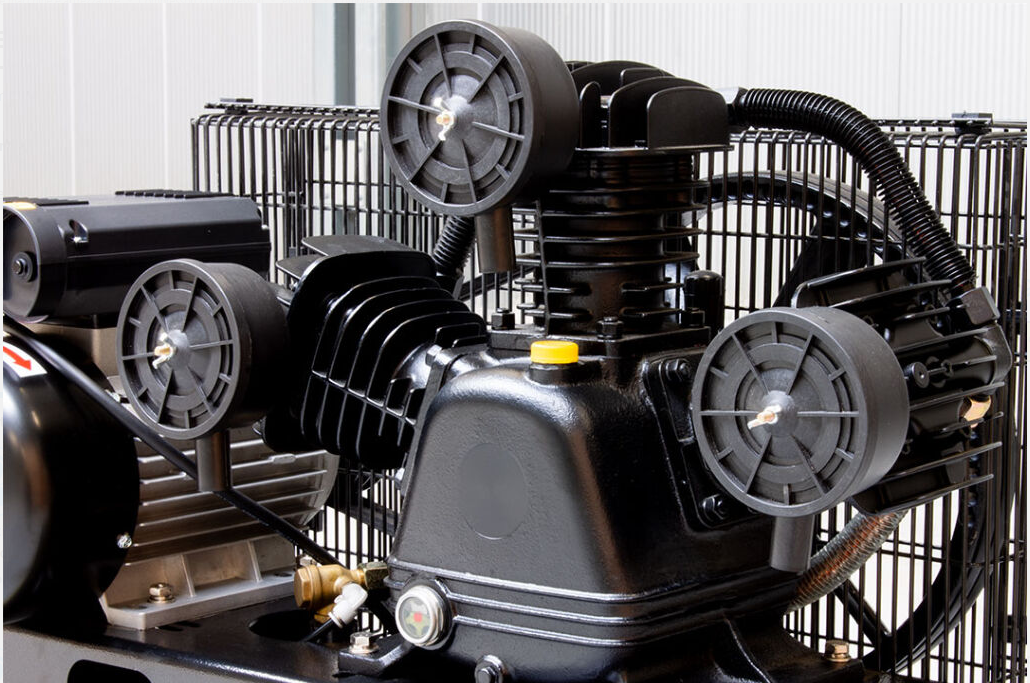 Viber-Air Compressore 3 pistoni 3 kW 100L 400V in vendita - foto 4