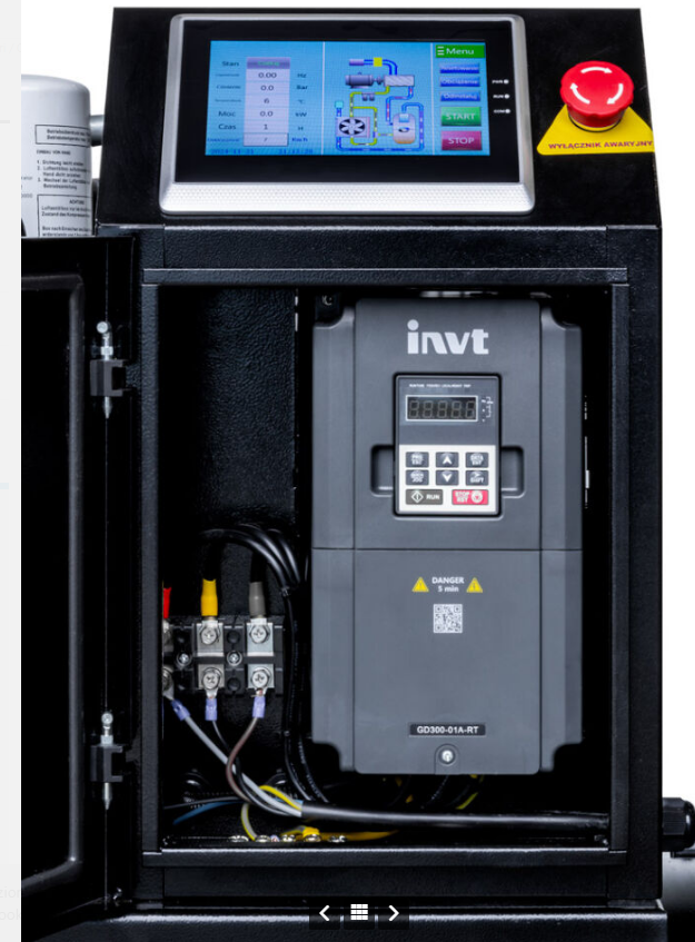 Compressore vite Viber-Air INV5.5-200S 5,5kW 200L 400V in vendita - foto 5