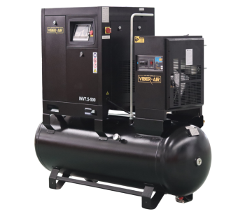 Compressore a vite con deumidificat. e inverter 500l in vendita - foto 1