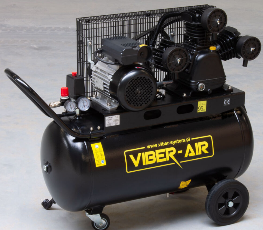 Viber-Air Compressore 3 pistoni 3 kW 100L 400V in vendita - foto 1