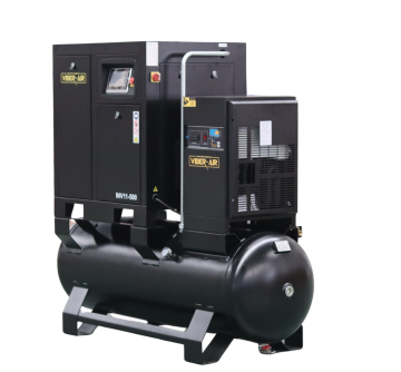 Compressore vite Viber-Air 11kW 500L inverter essic. in vendita - foto 1