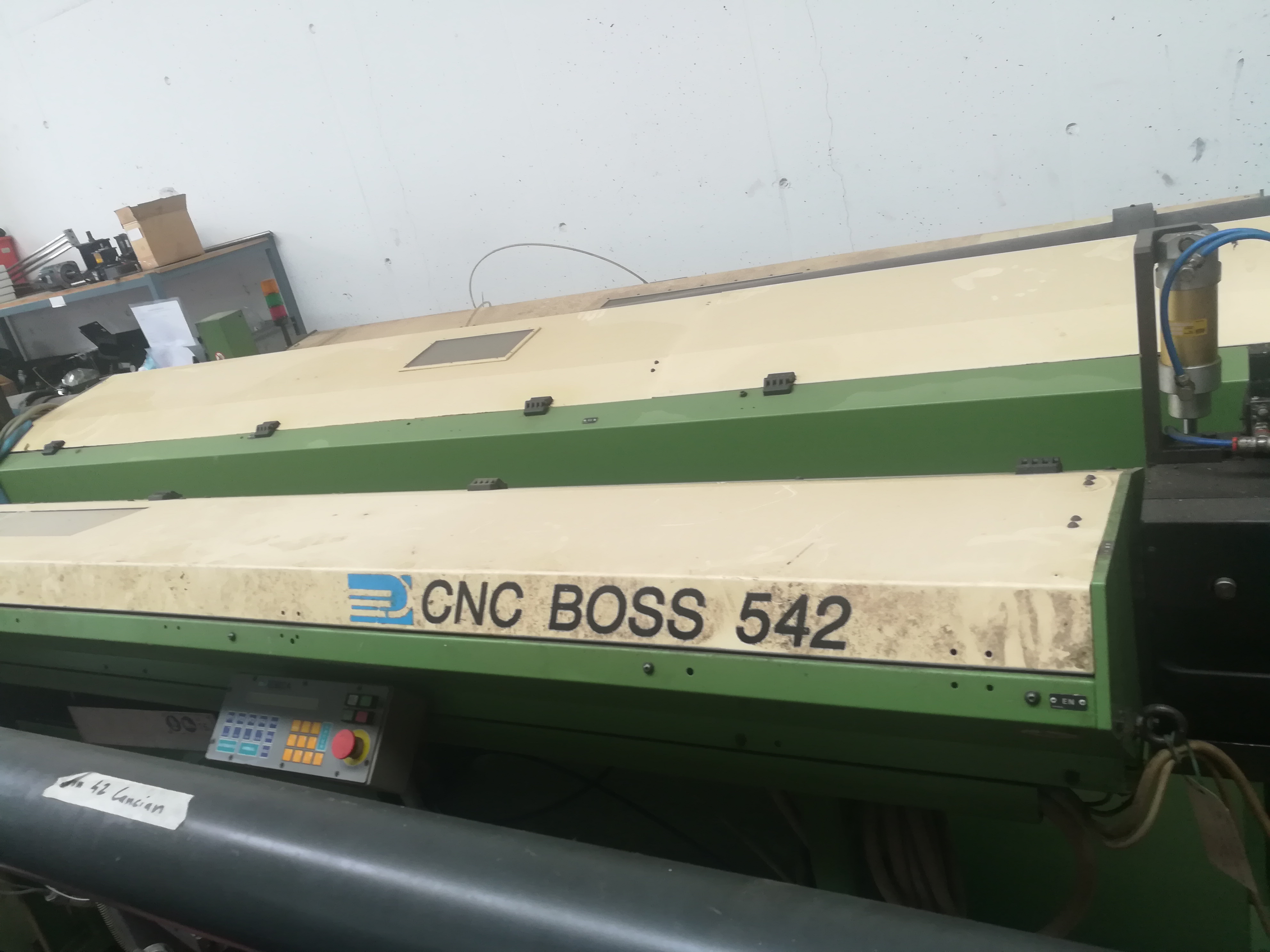 Caricatore di barre automatico cnc boss 542 iemca in vendita - foto 2