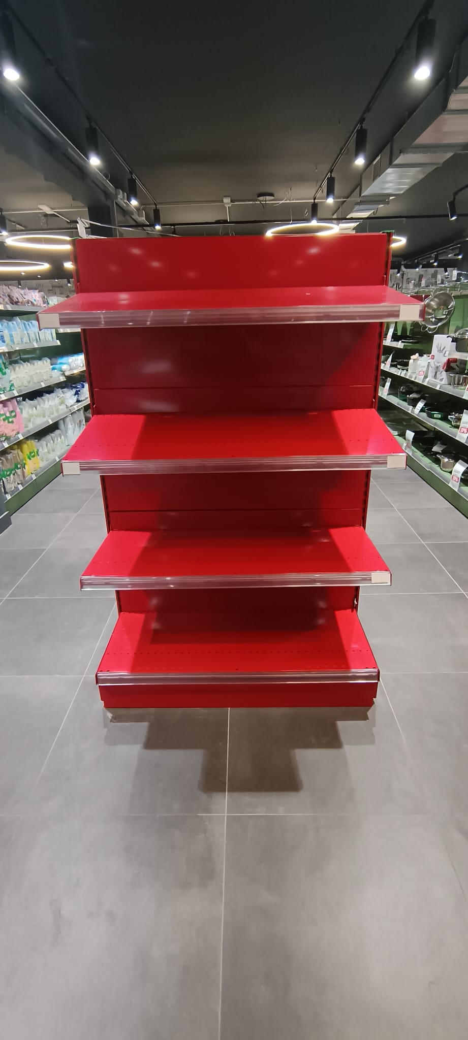 SCAFFALATURE NEGOZIO,VENDITA IN BLOCCO O SINGOLI PEZZI in vendita - foto 3