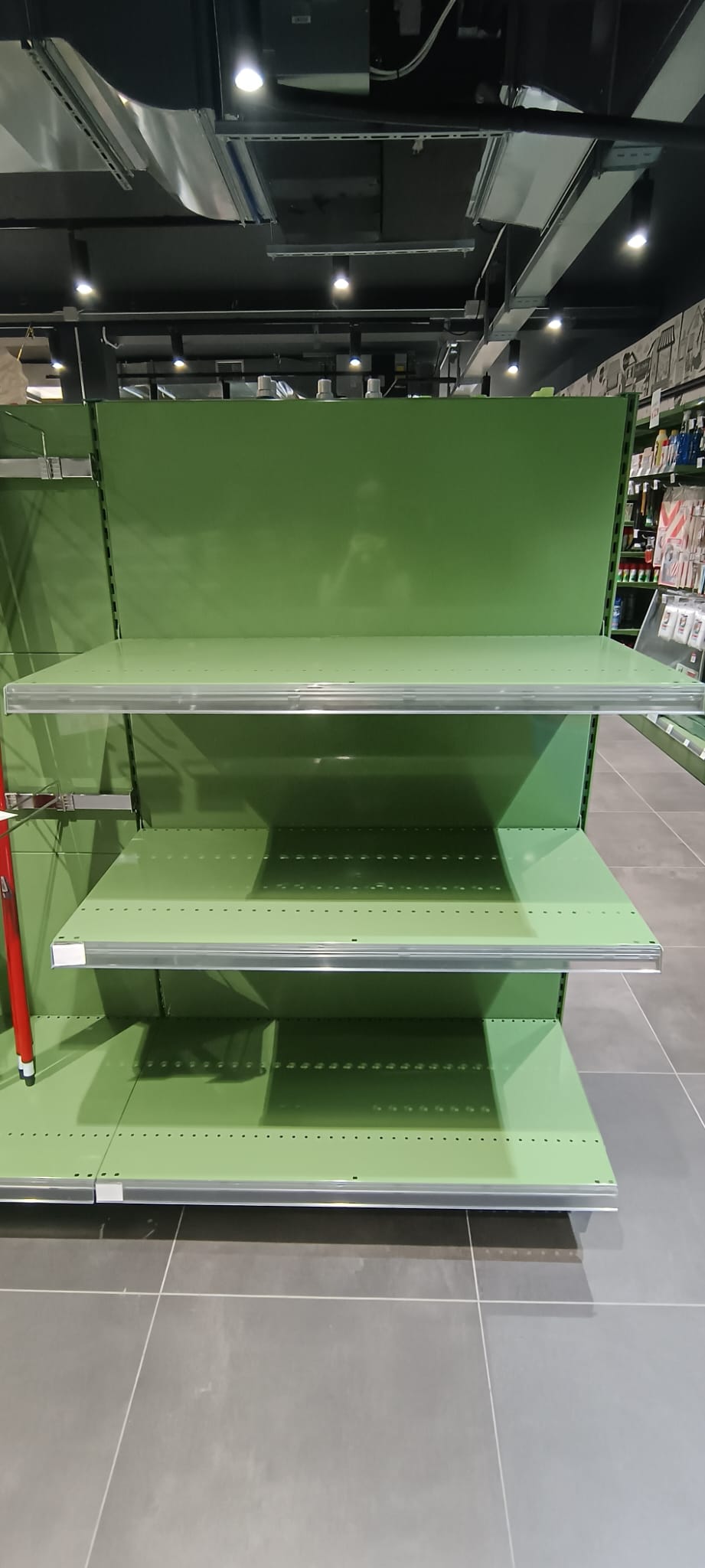 SCAFFALATURE NEGOZIO,VENDITA IN BLOCCO O SINGOLI PEZZI in vendita - foto 2